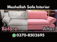 Sofa making - Sofa repair - Fabric change - Repairing seat repair