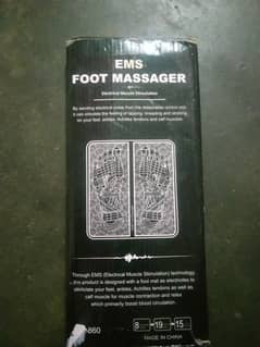 ems foot massager