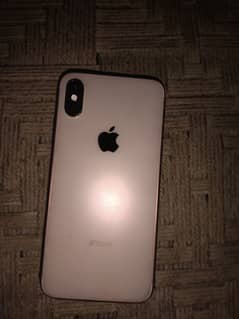 iphone xs Gold color