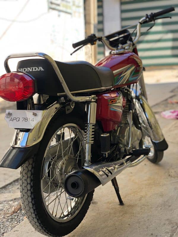 Honda CG 125 2