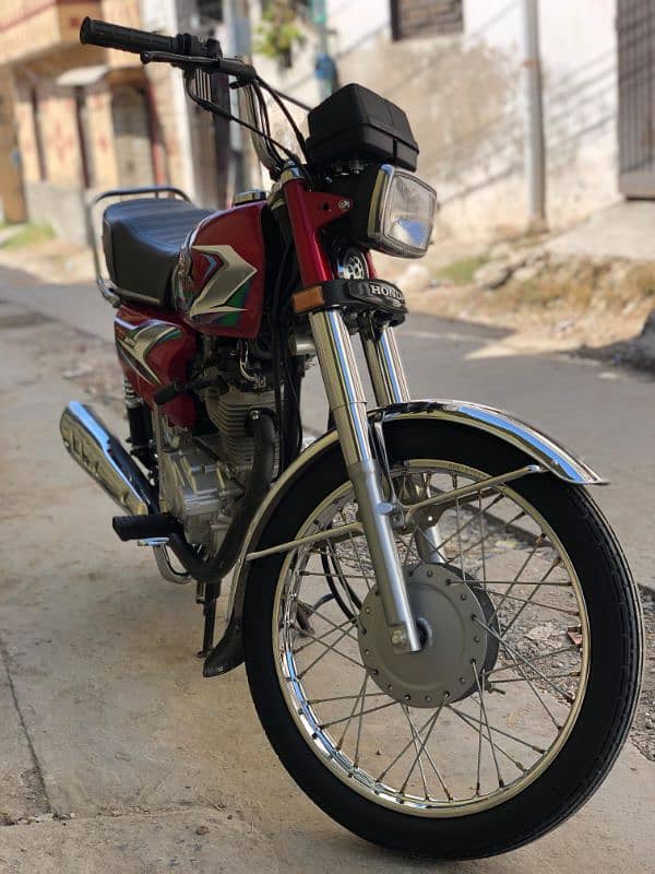 Honda CG 125 3