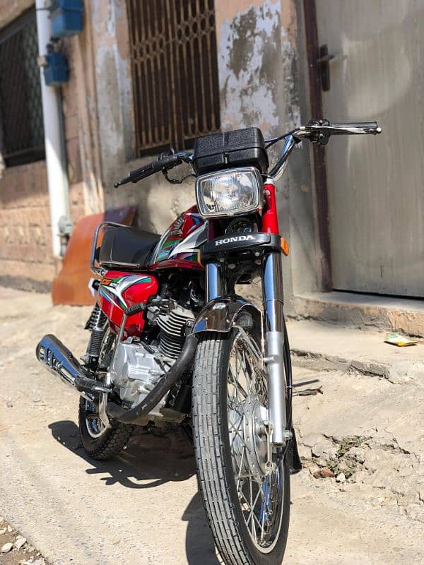 Honda CG 125 4