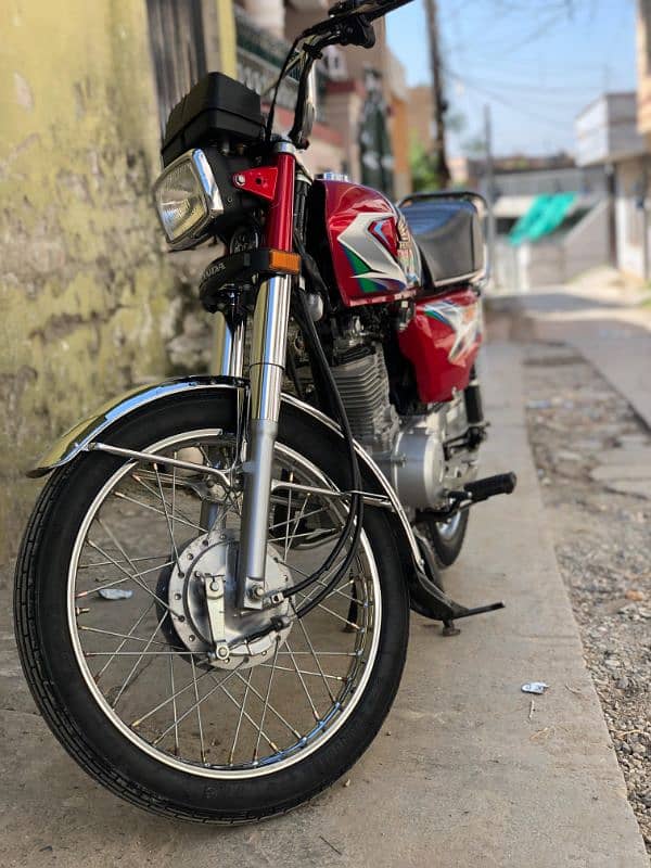 Honda CG 125 5