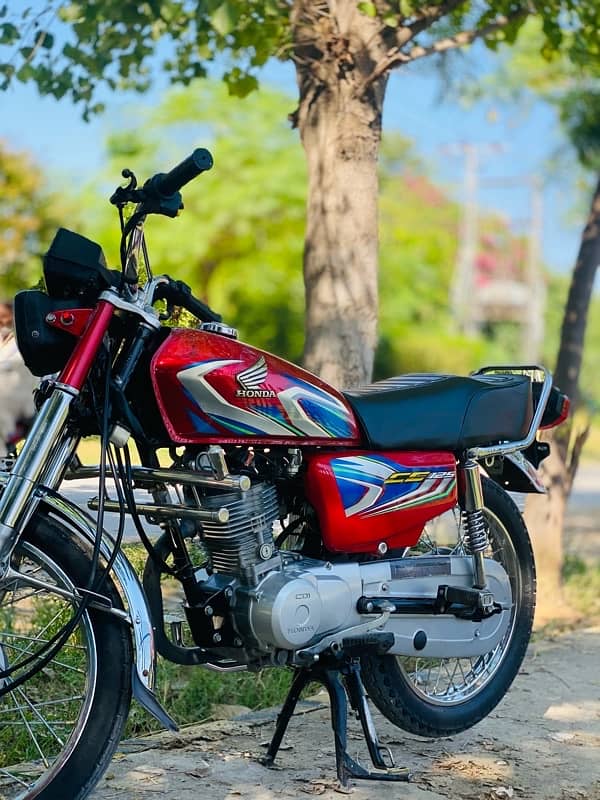 honda cg125 2021/22 10/10 0