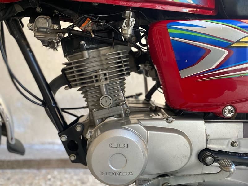 honda cg125 2021/22 10/10 1