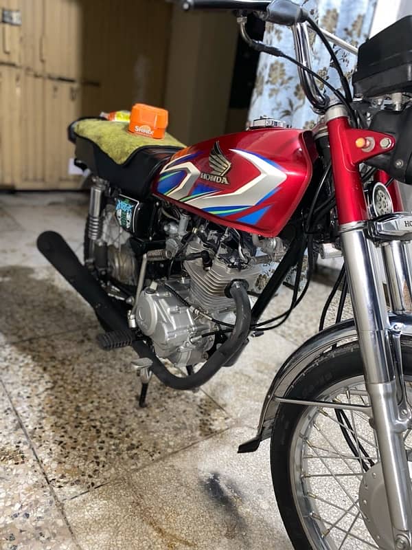 honda cg125 2021/22 10/10 6