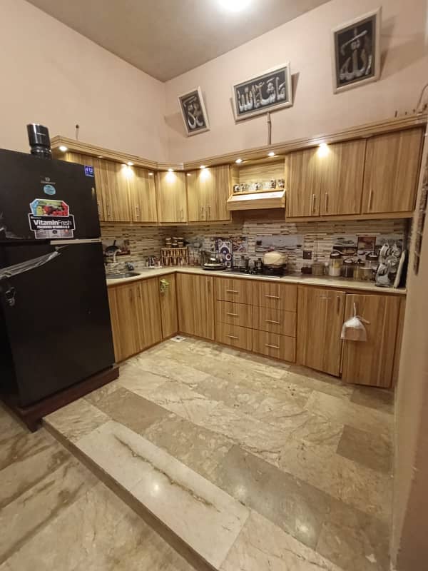 House available for ground+1 main korangi crossing Altar twon 1