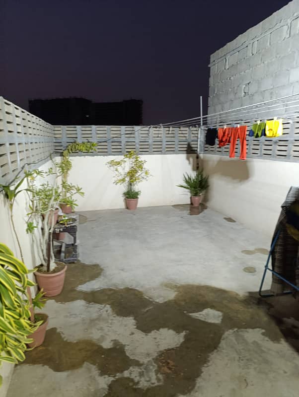 House available for ground+1 main korangi crossing Altar twon 12