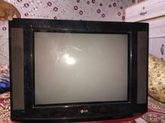 LG branded tv available