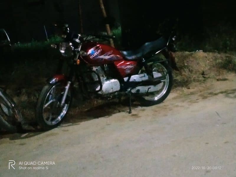 Suzuki GS150 first Owner for Urgent Sale 3