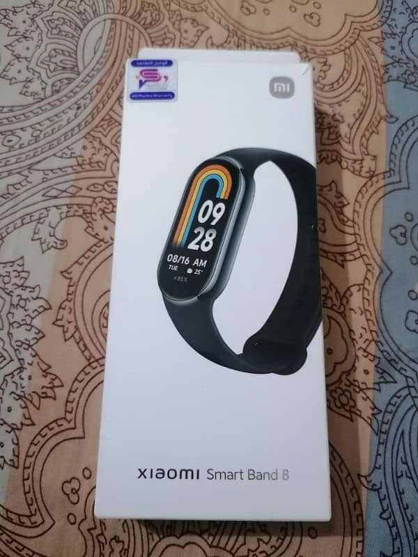 brand new xiaomi smart band 8 0