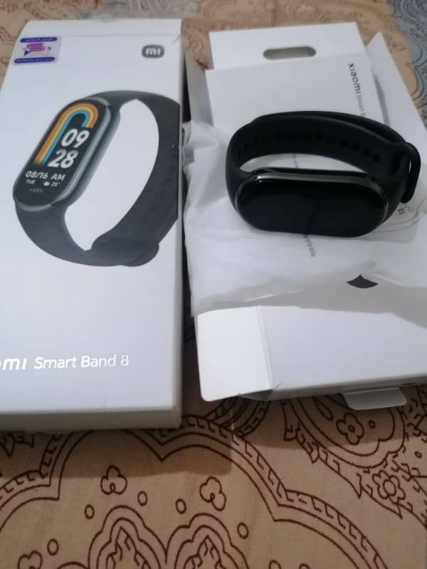 brand new xiaomi smart band 8 1