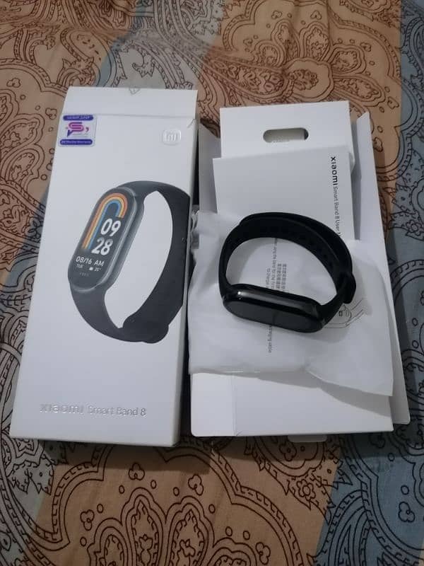 brand new xiaomi smart band 8 2