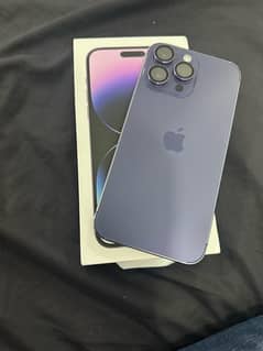 Iphone 14 Pro max LLA PTA approved 0