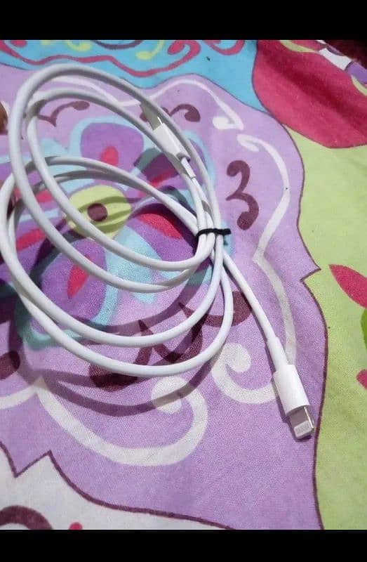 iphone original adapter with cable 1