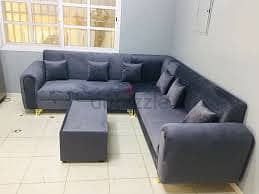 L shape sofa / sofa set / sofa repair / fabric change / sofa poshish 2