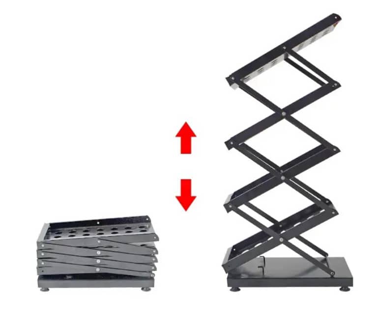 Brochure display stand, Folding catalogue holder, Magzine shelf, Racks 2