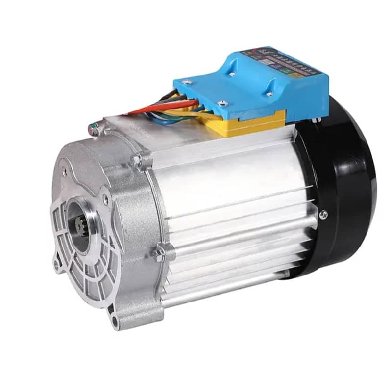 DC Brushless Electric Car Six Phase Motor Kit /10KW DATAI / PMSM 3