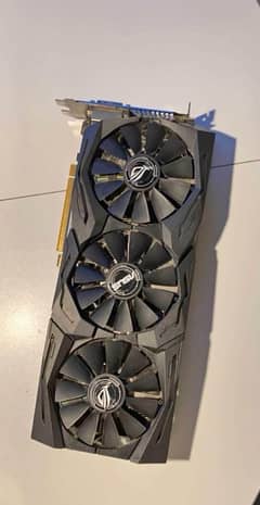 Asus Rog Strix Gtx 1070-8gb