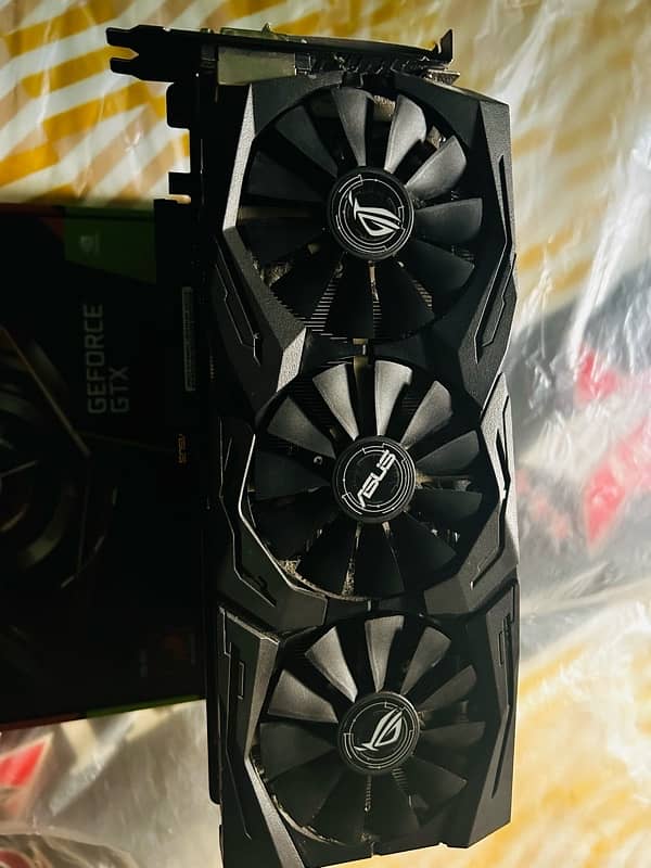 Asus Rog Strix Gtx 1070-8gb 1