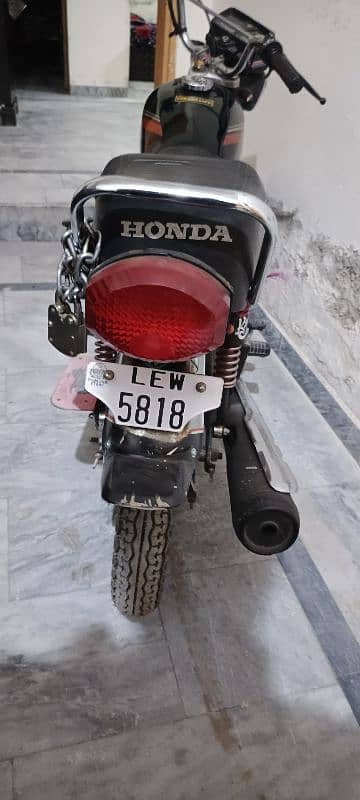 honda 125 4