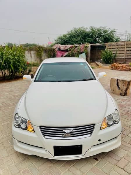 Toyota Mark X 2004 0