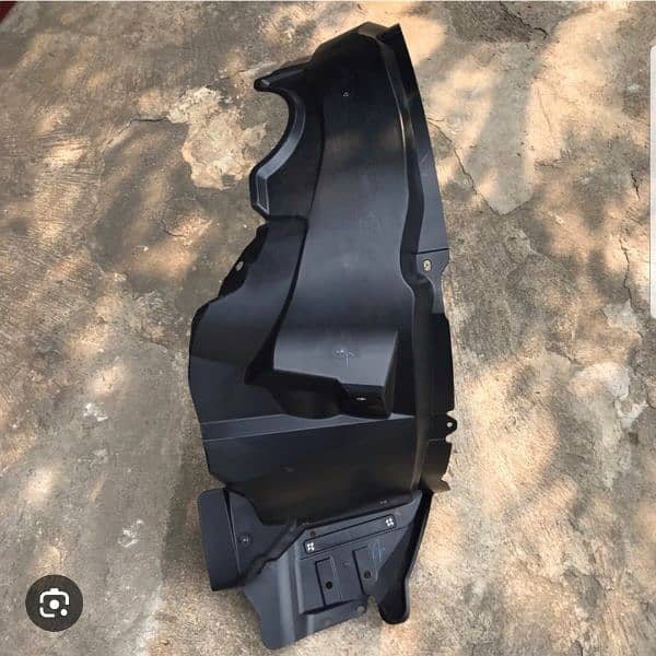 Toyota Raize Rocky fender shield available 1