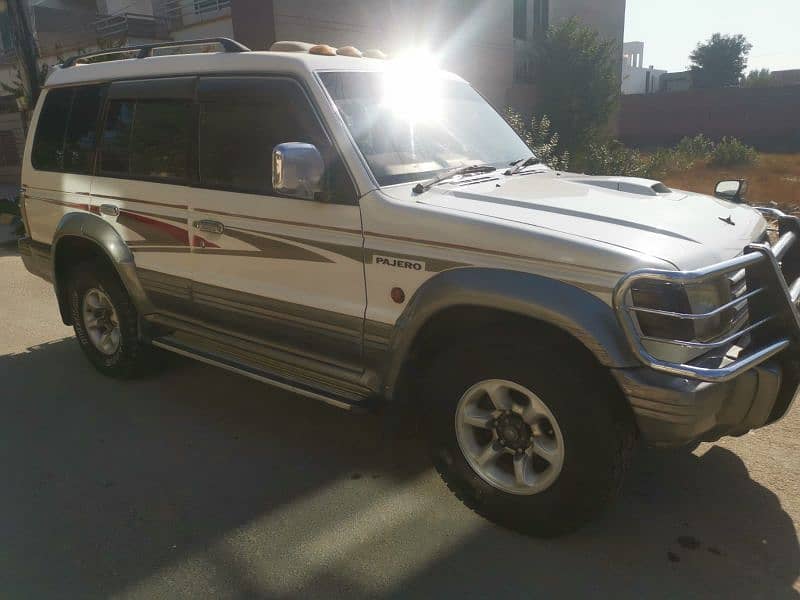 Mitsubishi Pajero 1996 Exceed 2.8 Diesel 1