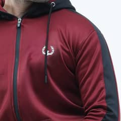 Mens fleece plain Hoodie Track suit