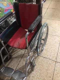 wheel chair new condition 2-3 used only