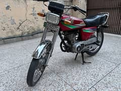 Honda CG 125 Euro II 2014