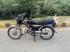 honda CD 70 good condition urjant sale