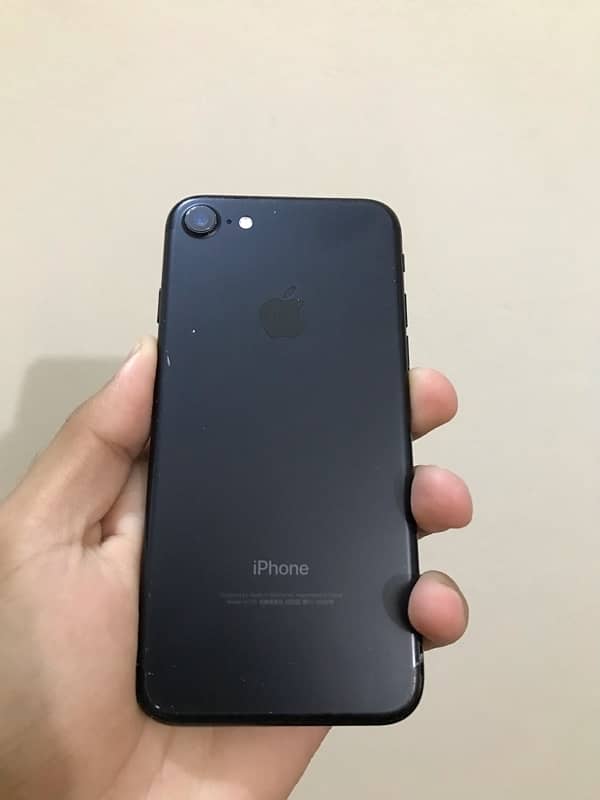 iPhone 7 , PTA Approved , 128GB 0