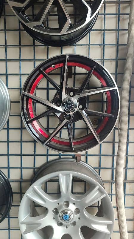 Get Latest New Alloy Rims at TECHNO WHEELS 2