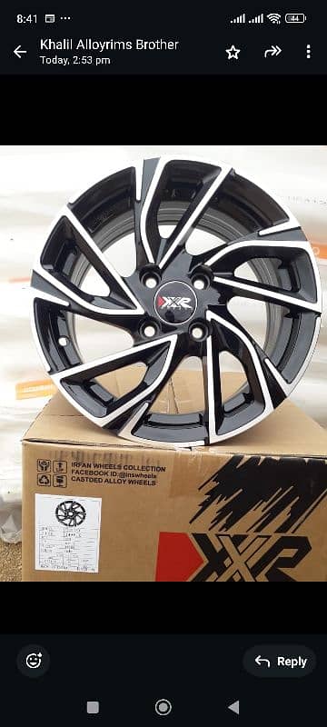 Get Latest New Alloy Rims at TECHNO WHEELS 3