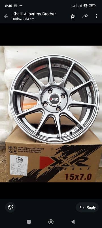 Get Latest New Alloy Rims at TECHNO WHEELS 6