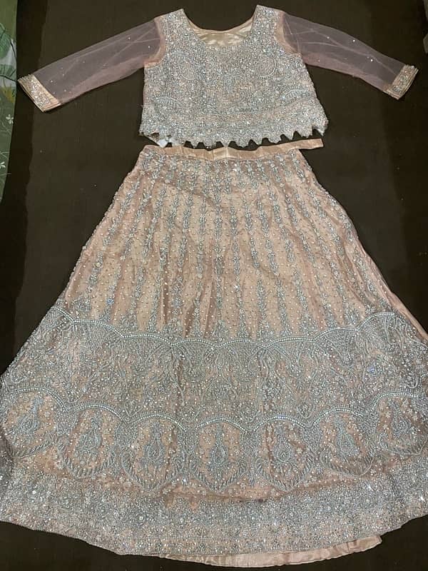 Bridal lehnga for sale 4