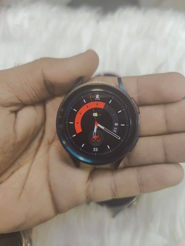 Samsung Galaxy watch 5 pro 4