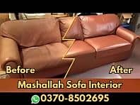 Sofa Maker - Furniture polish - New L shape sofa set - sofa repairing