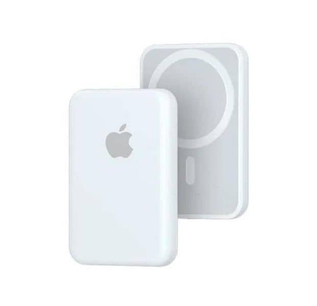 Pocket size Magsafe wireless power bank 0