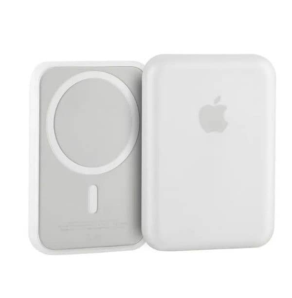 Pocket size Magsafe wireless power bank 2