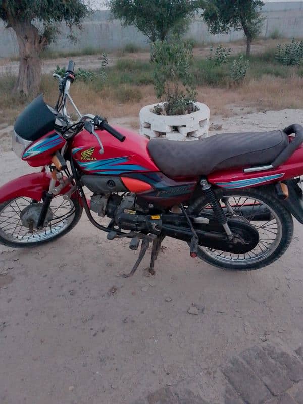 Honda pridor 17 model 0