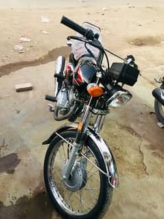 Honda CG 125 2024 Applied 0