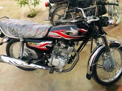 Honda CG 125 2024 Applied