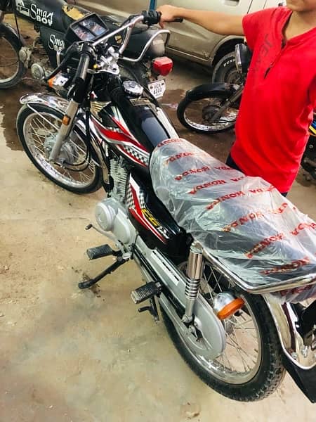 Honda CG 125 2024 Applied 2