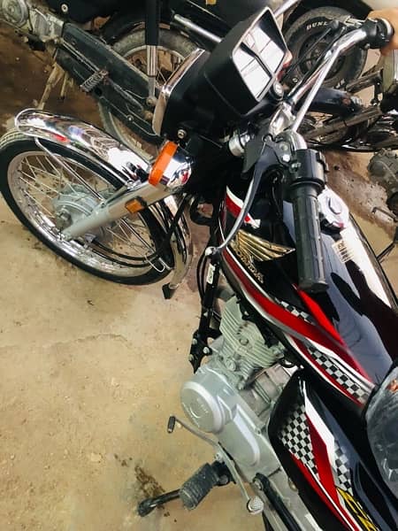 Honda CG 125 2024 Applied 3