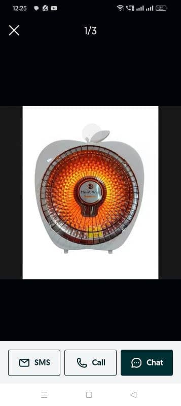 Apple Electronic Heater. . 1