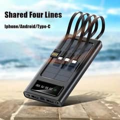 20,000mAh Solar Power Bank Charger 0