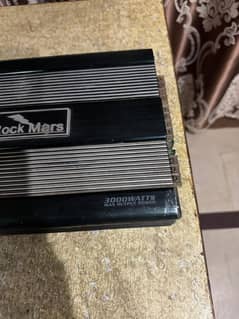 Rockmars and Kenwood Orignal