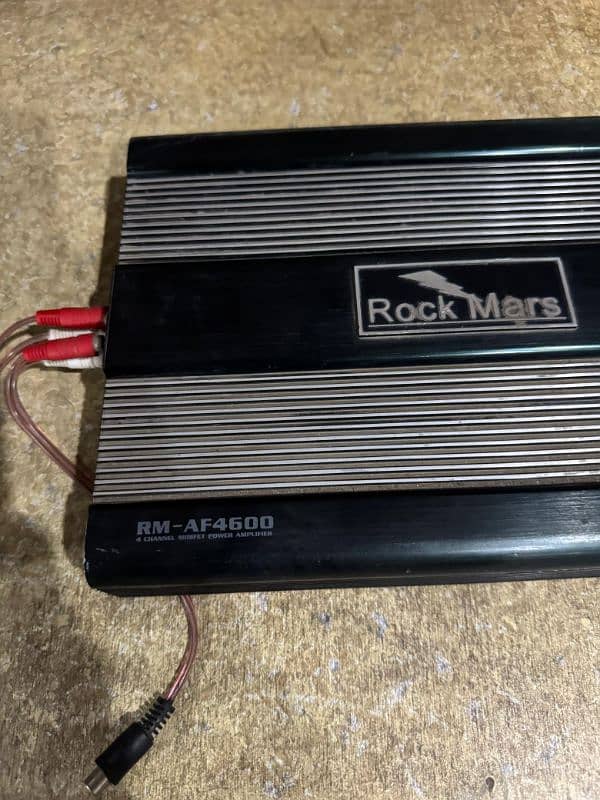 Rockmars and Kenwood Orignal 1